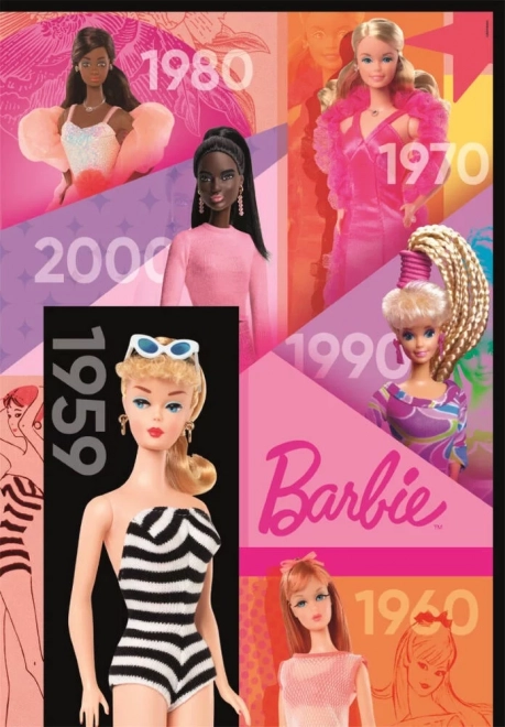 Clementoni puzzle Barbie 1000 dielikov