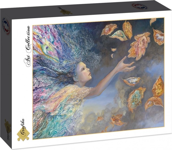 Grafika puzzle Chytanie prianí 2000 dielikov