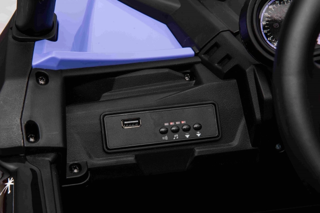 Buginový ATV Defend 4x4 Fialová licencia KUROMI