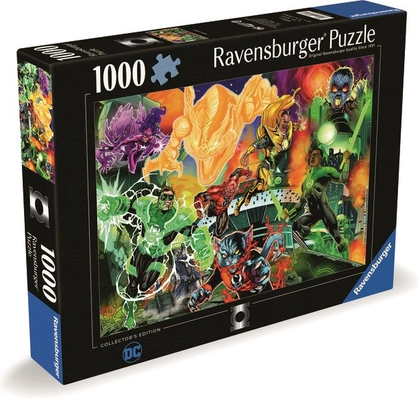 Ravensburger puzzle Green Lantern 1000 dielikov