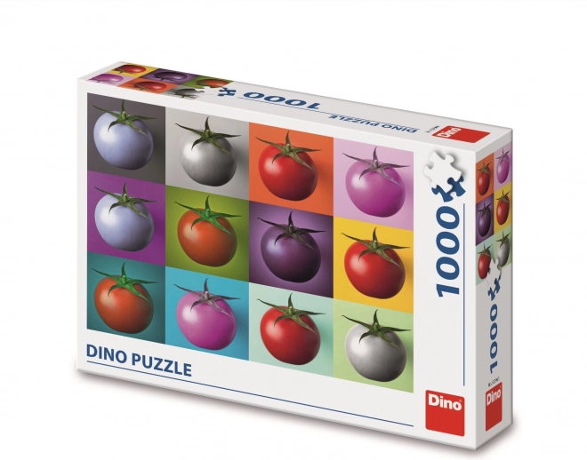 Puzzle pop art: Rajčata 1000 dielikov