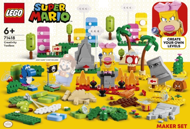 LEGO Super Mario Tvorivý box pre tvorcov