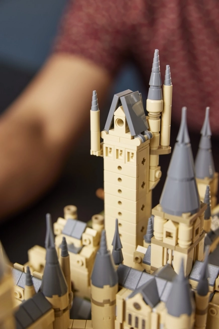 Lego Harry Potter Bradavický hrad a okolie