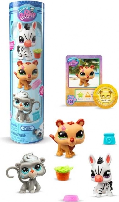 Littlest Pet Shop Pet Trio figúrky