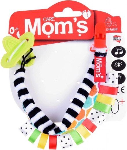 Silikónové hryzátko pre úľavu ďasnám