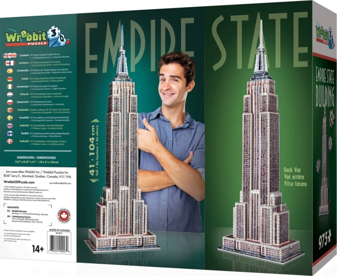 3D puzzle Empire State Building