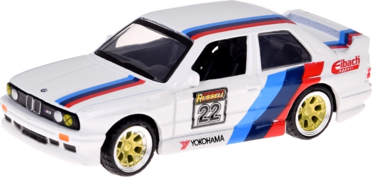 Ikonické BMW M3 1988 v mierke 1:64