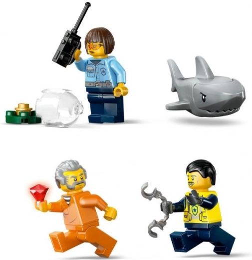 Minifigúrky a doplnky pre akciu
