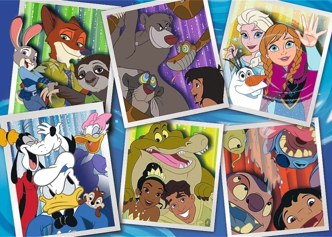 Puzzle Disney hrdinovia