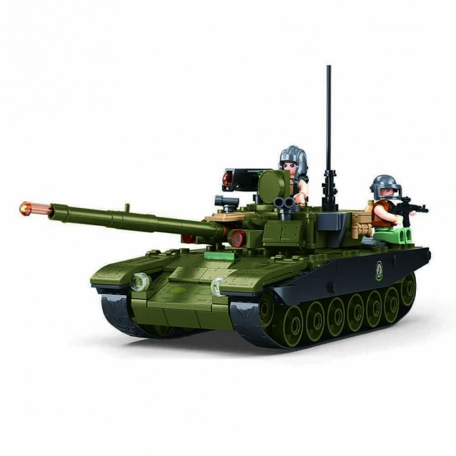 Armádny tank Sluban IFR T90AS