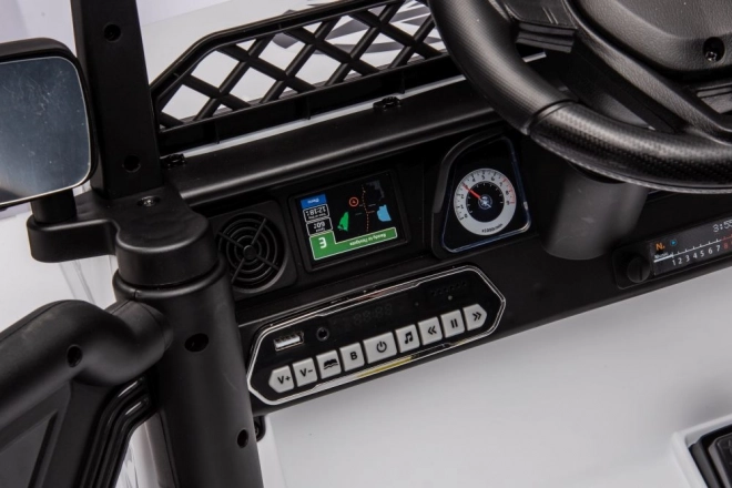 Auto na akumulátor Toyota FJ biele 4x4