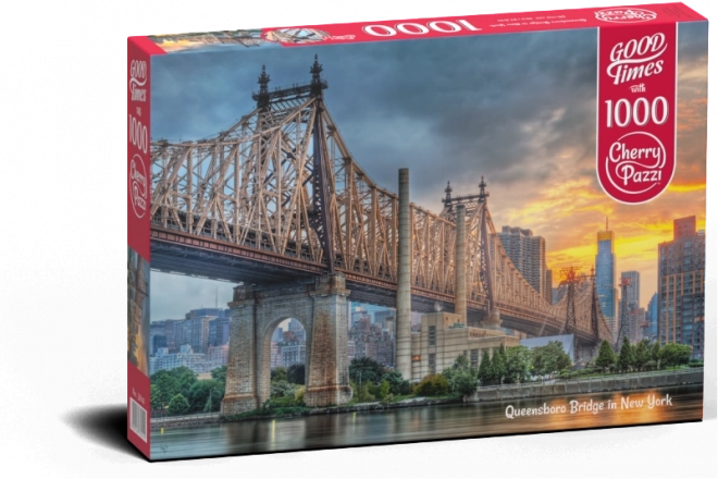 Puzzle Most Queensboro v New Yorku 1000 dielikov