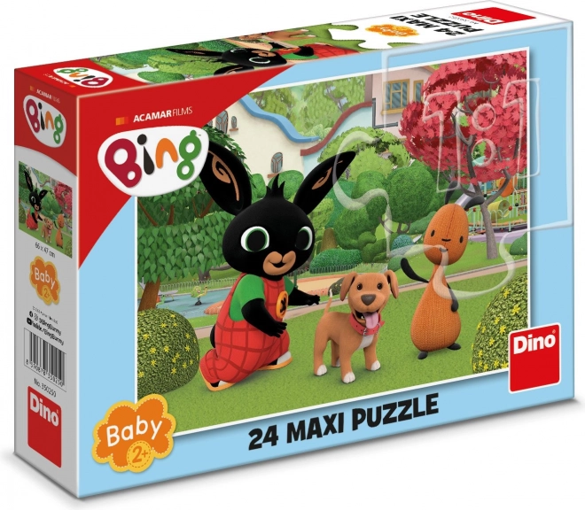 Bing s Pejskem maxi puzzle