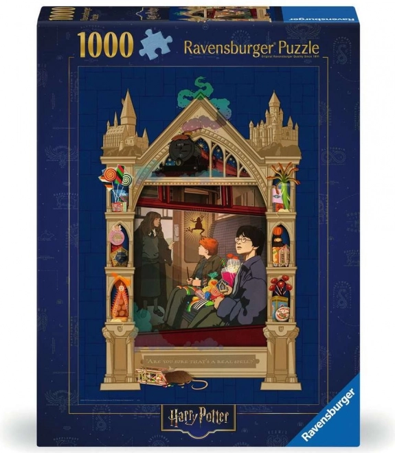 Puzzle Harry Potter: Rokfort 1000 dielikov