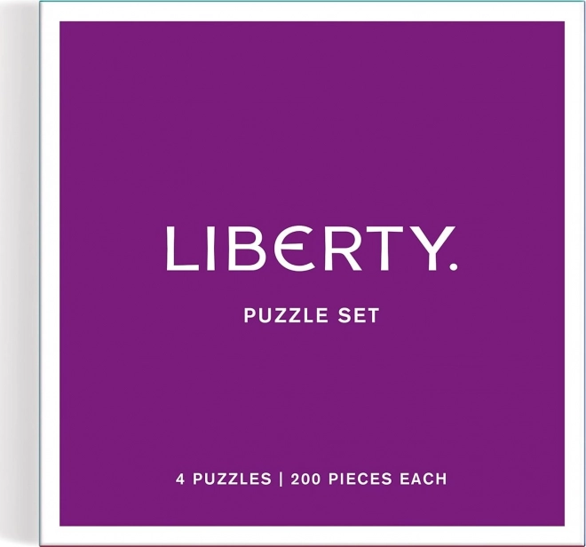 Čtvercové puzzle Liberty: Síla lásky