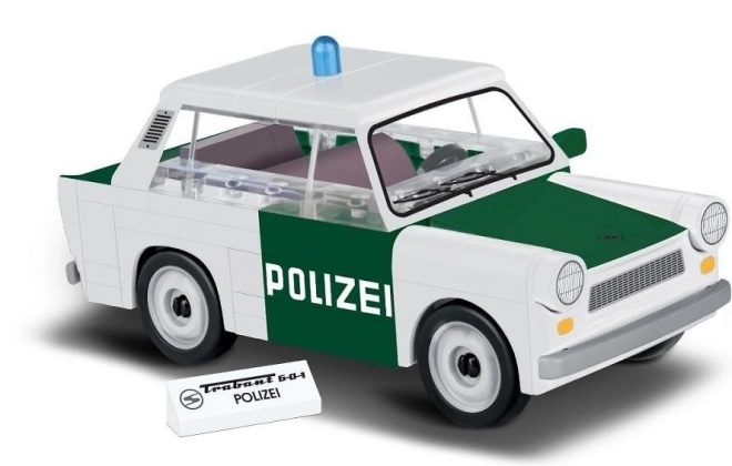 Model automobilu Trabant 601 Polícia