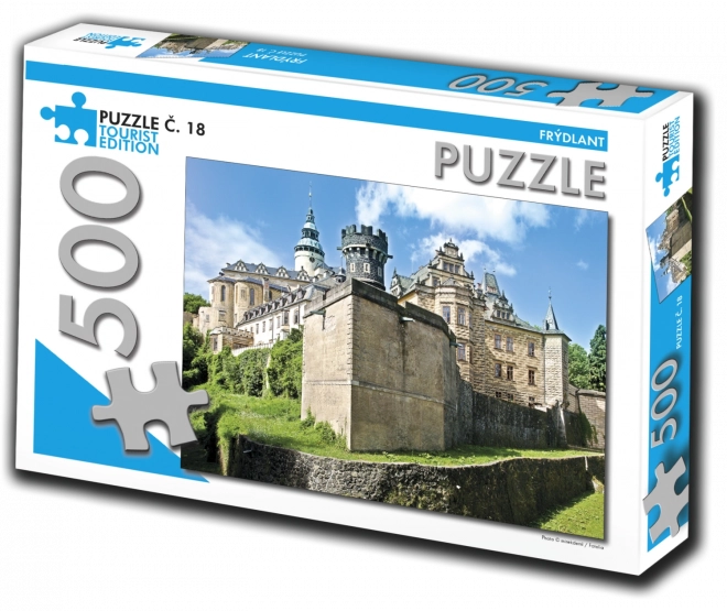 Turistické puzzle Frýdlant 500 dielikov