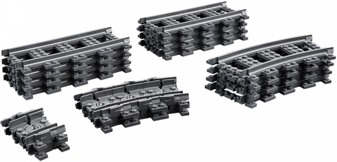 Kompatibilné s LEGO City vlakmi