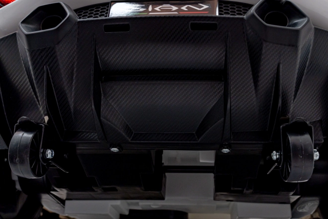 Lamborghini SIAN detské auto na batériu s ovládačom – Biele