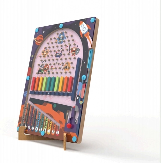 Podporuje motoriku a sústredenie