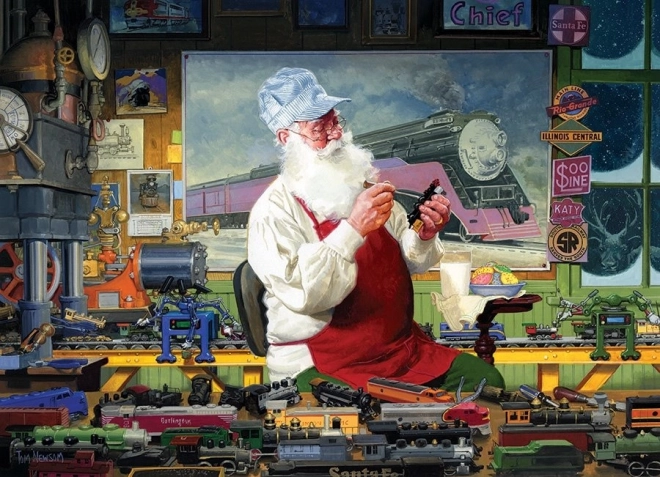 Puzzle COBBLE HILL 1000 dielikov – Santovo hobby