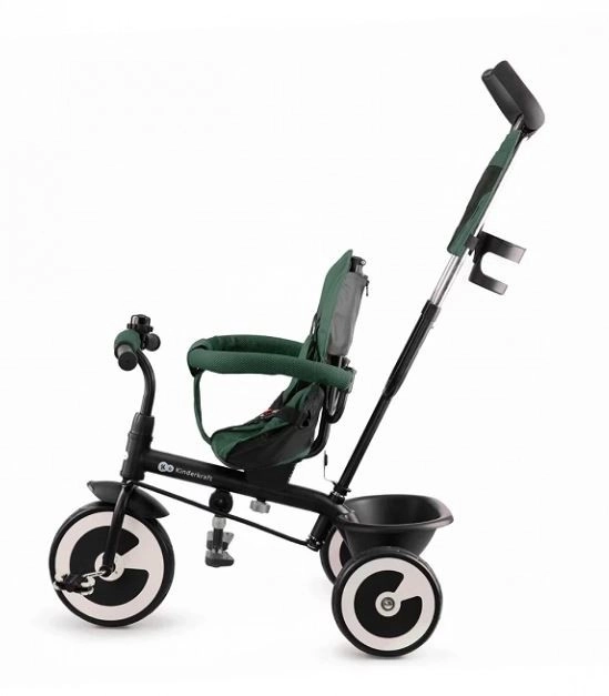 Detská trojkolka Aston Mystic Green