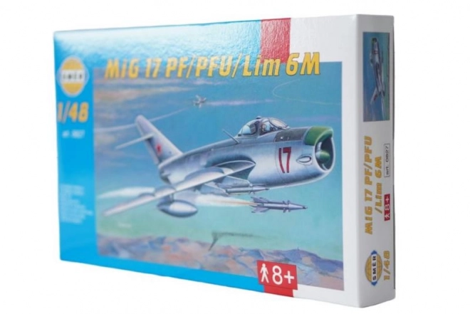 Model stíhačky Mig 17 PF/PFU 1:48