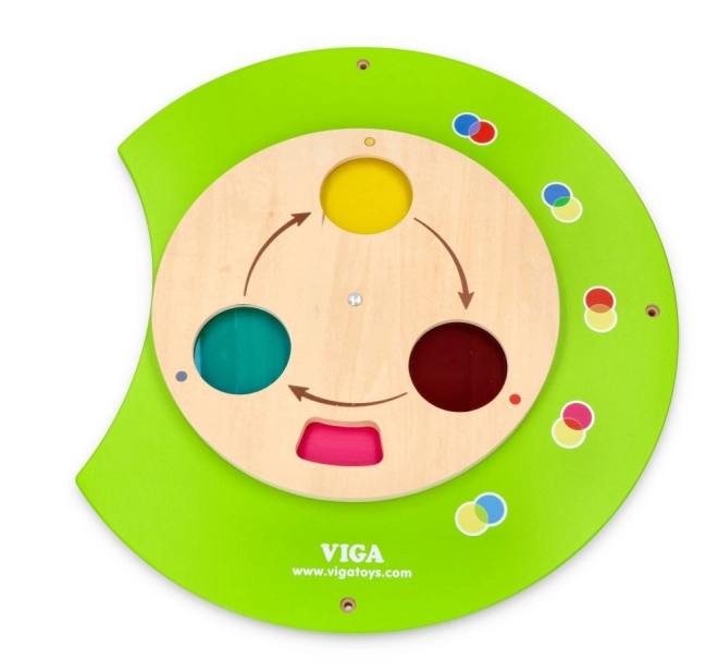 Náučná hra s farebnými filtrami