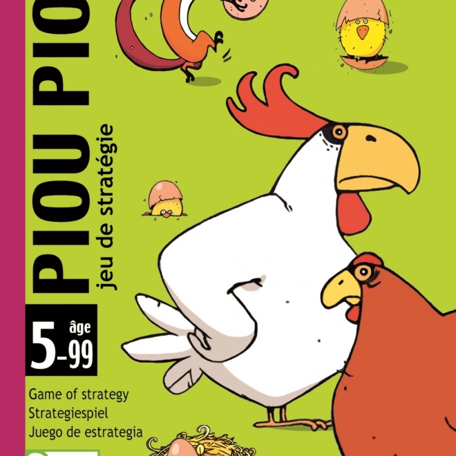 Kartová hra DJECO Piou Piou