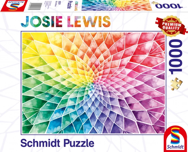 Puzzle farebný kvet 1000 dielikov