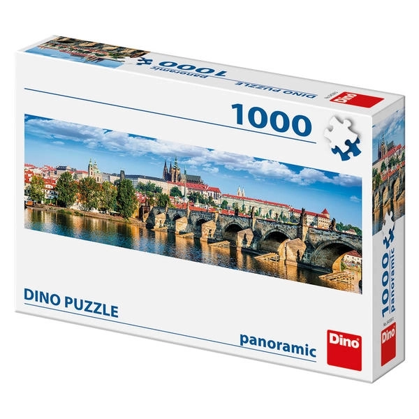 Panoramatické puzzle Pražský hrad