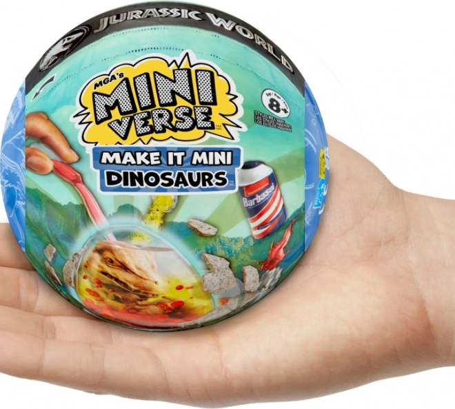 MGA Miniverse – Miniatúrni Dinosauri Jurský svet