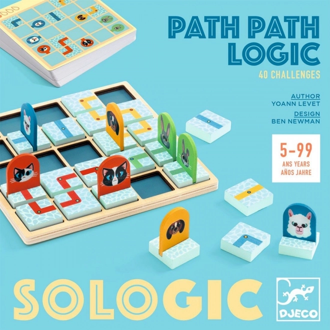 Logická hra Sologic - Path Path od DJECO