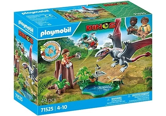 Stanica pre skúmanie dimorfodonov PLAYMOBIL