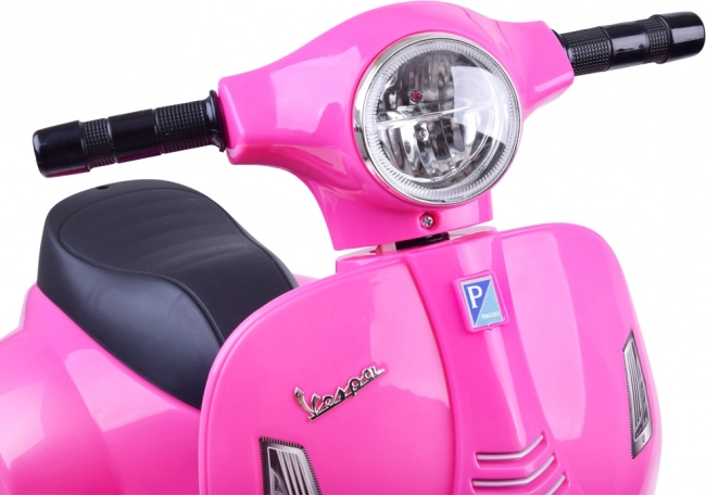 Detský Elektrický Skúter Vespa – ružová