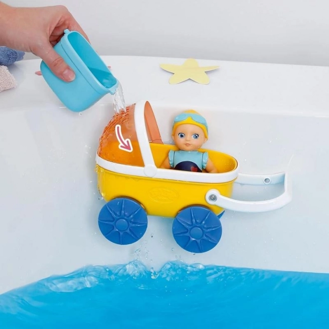 Kočík Splish Splash s bábikou BABY born Emma