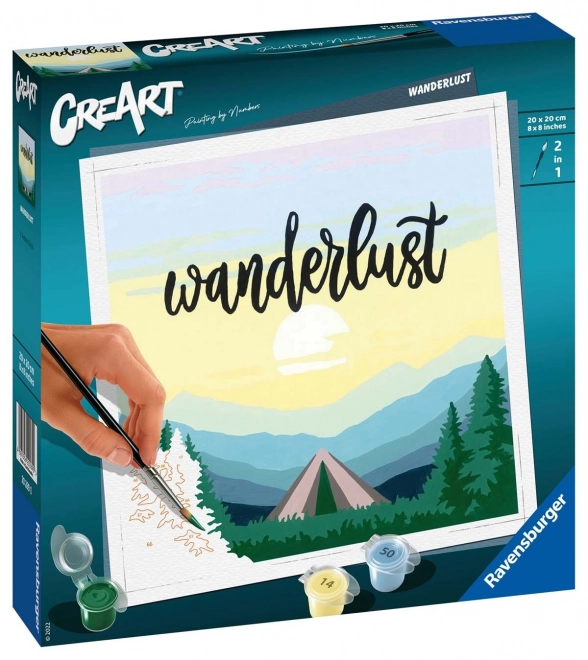 Ravensburger: CreArt: Z wędrówki