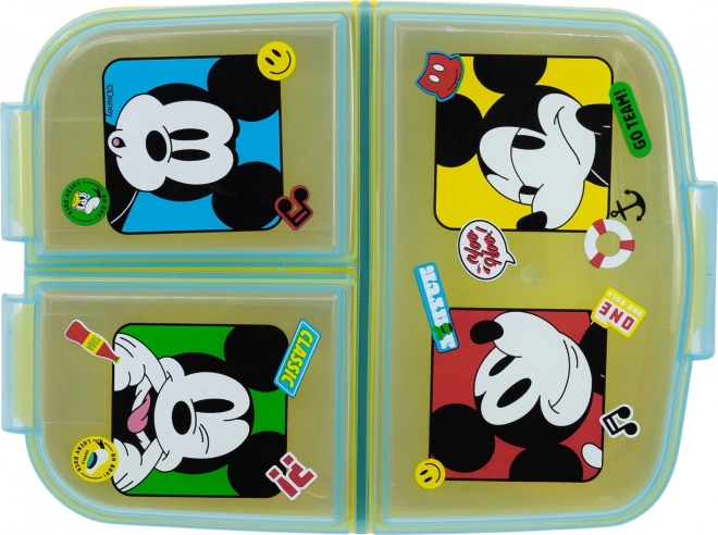 Viacdielny desiatový box Mickey Mouse