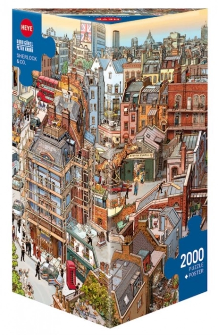 Puzzle Sherlock 2000 dielikov od HEYE