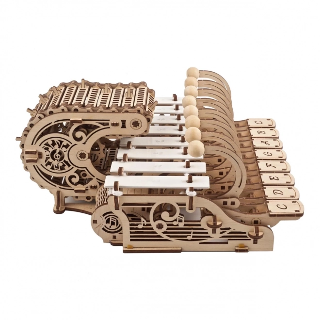 Ugears 3D drevené mechanické puzzle Programovateľná celesta