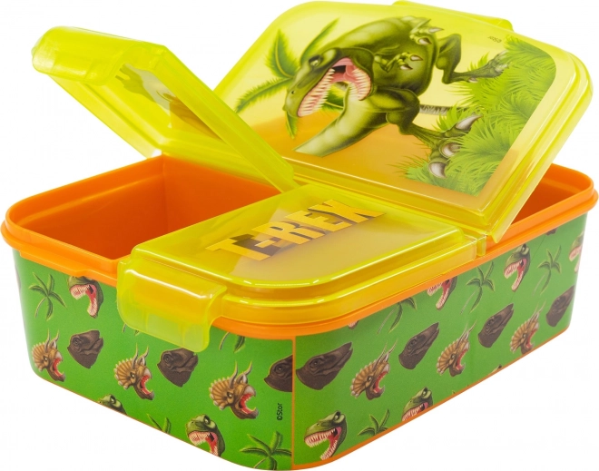 Multi Box na desiatu T-Rex