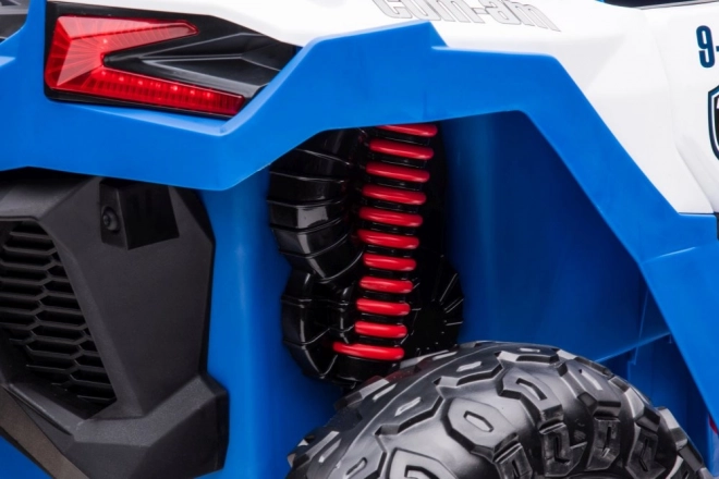 Detské policajné vozidlo na batériu 4x4 Buggy XB-2118