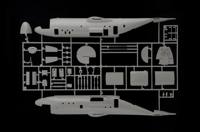 Model lietadla Lockheed Martin AC-130H Spectre