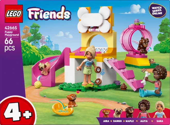 LEGO Friends Ihrisko pre Šteniatka