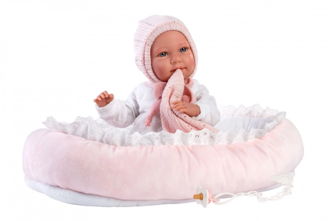 Oblečenie pre bábiku bábätko veľkosti 40–42 cm s doplnkami