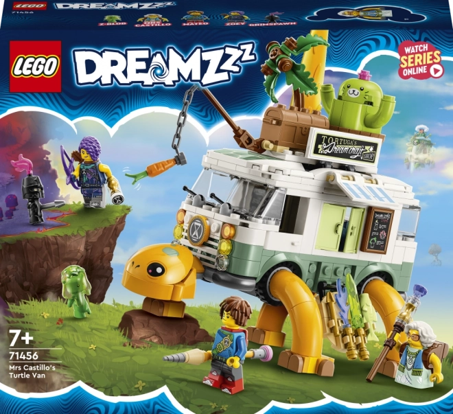 Lego Dreamzzz - Želvaj furgonetka pani Castillo