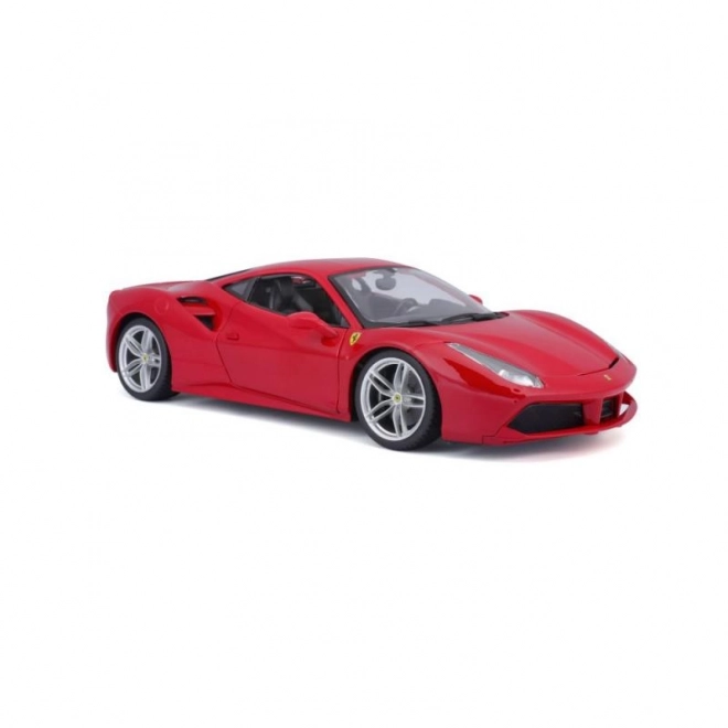 Ferrari 488 GTB Červený model 1:18