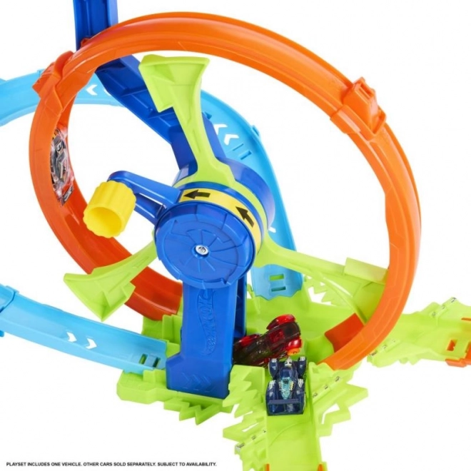 Dráha Rýchlostná havária Hot Wheels