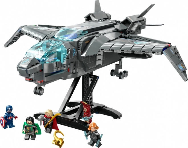 LEGO Marvel Stíhačka Avengers Quinjet