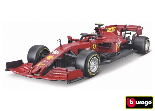 Červené Ferrari SF 1000 1:18 od Bburago